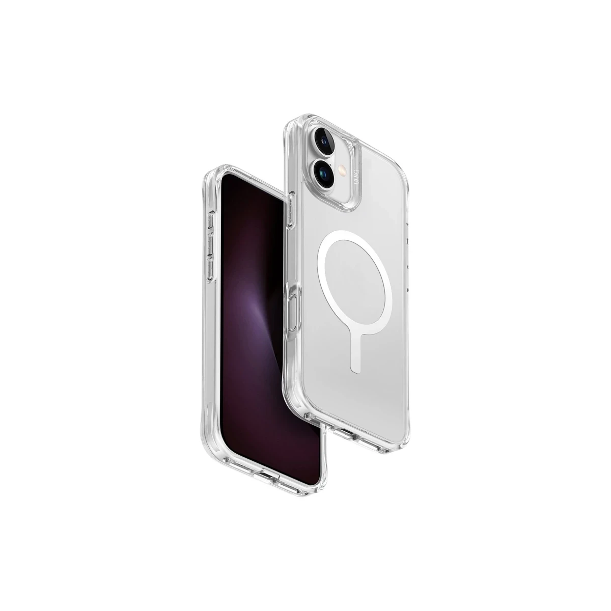 Uniq Apple iPhone 16 Plus LifePro Xtreme Magsafe Kapak - Şeffaf